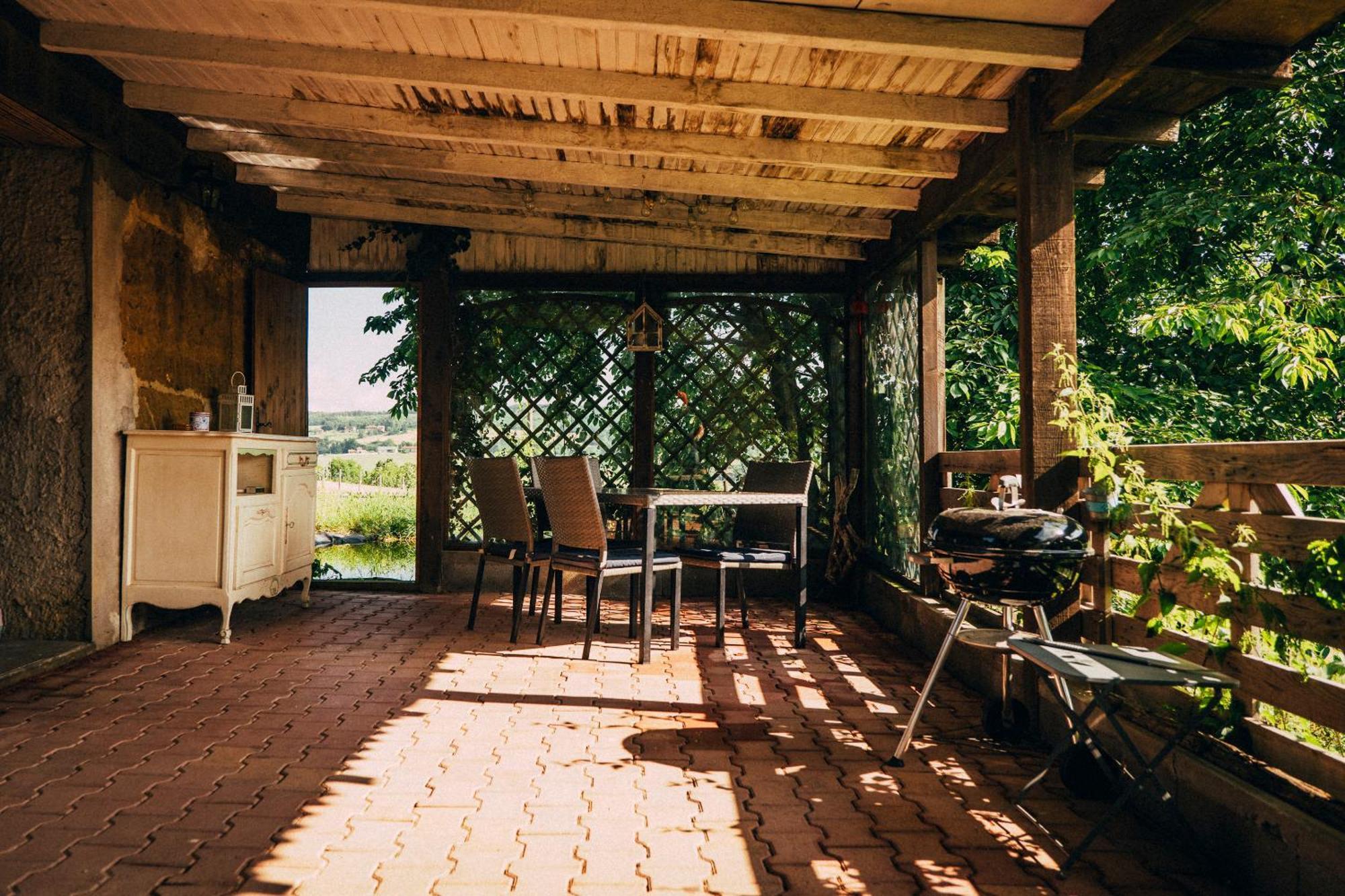 Pause Sur La Colline Сasa de vacaciones Saint-Romain-de-Surieu
