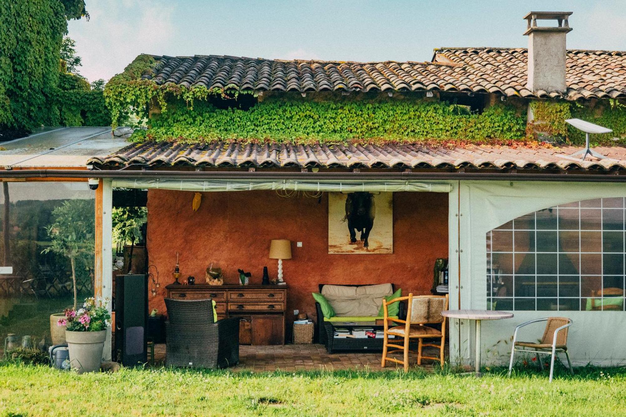 Pause Sur La Colline Saint-Romain-de-Surieu